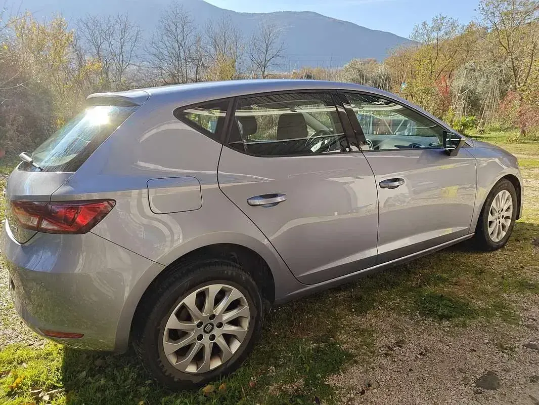 Usata Seat Leon Style 110 CV (80 kW) 2016 Berlina