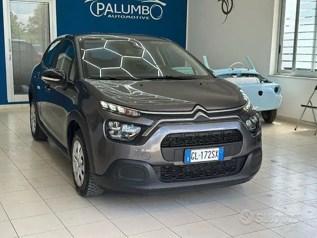 Usata Citroën C3 Feel 102 CV (75 kW) 2022 Grigio Utilitaria
