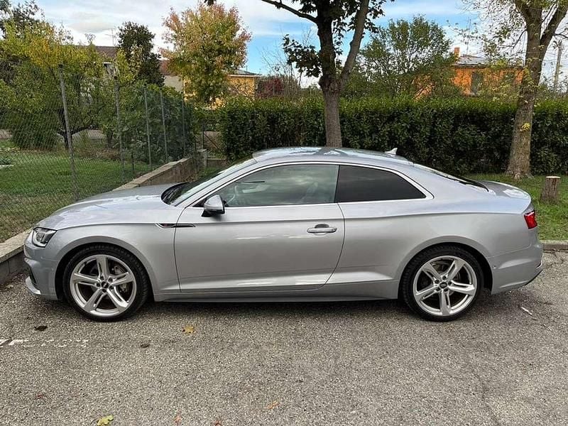 Usata Audi A5 Business 218 CV (160 kW) 2017 Argento Coupé