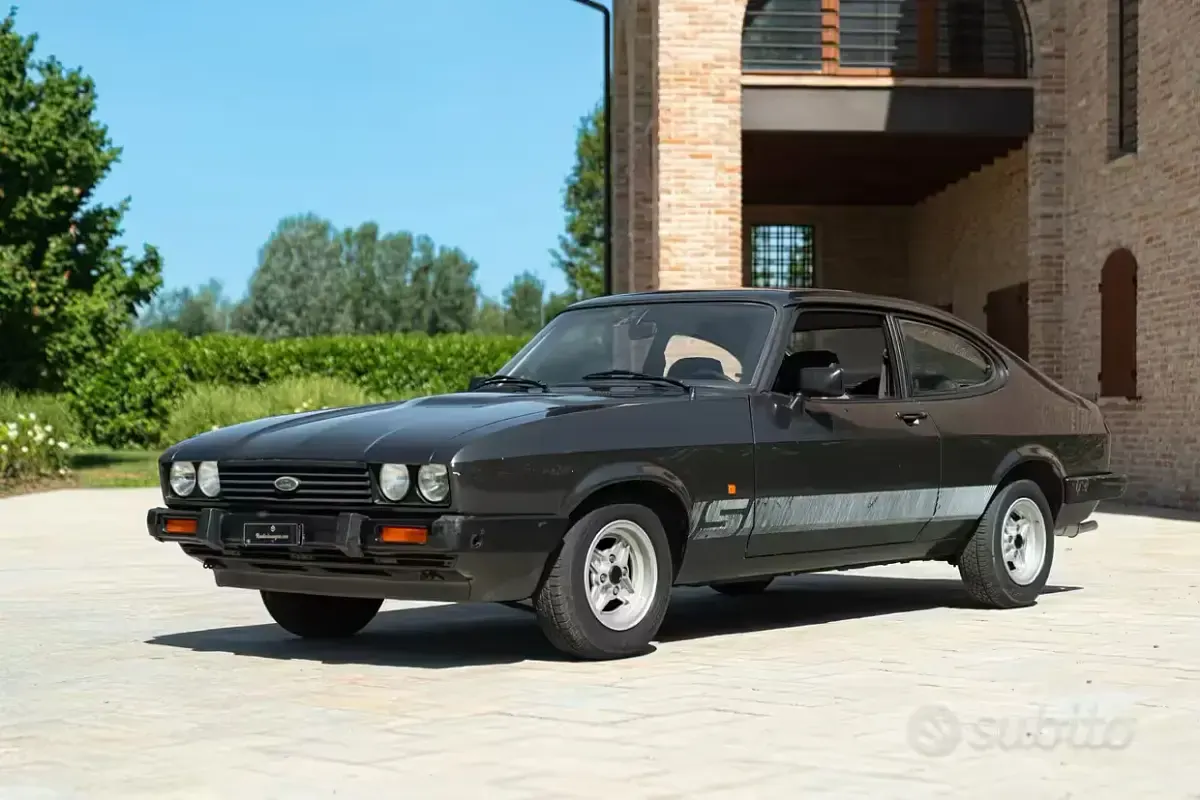 Usata Ford Capri S 87 CV (63 kW) 1981 Coupé