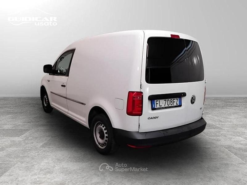 Usata VW Caddy Business 75 CV (55 kW) 2017 Bianco Monovolume