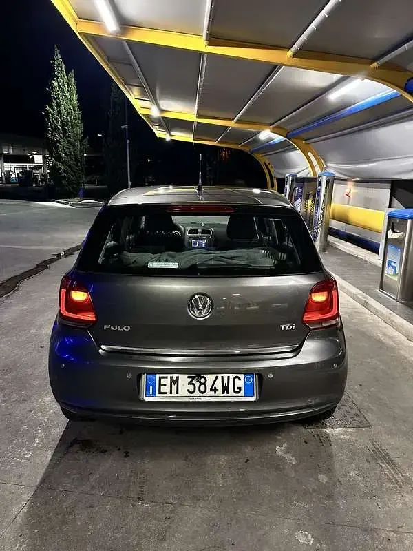 Usata VW Polo Comfortline 75 CV (55 kW) 2012 Utilitaria