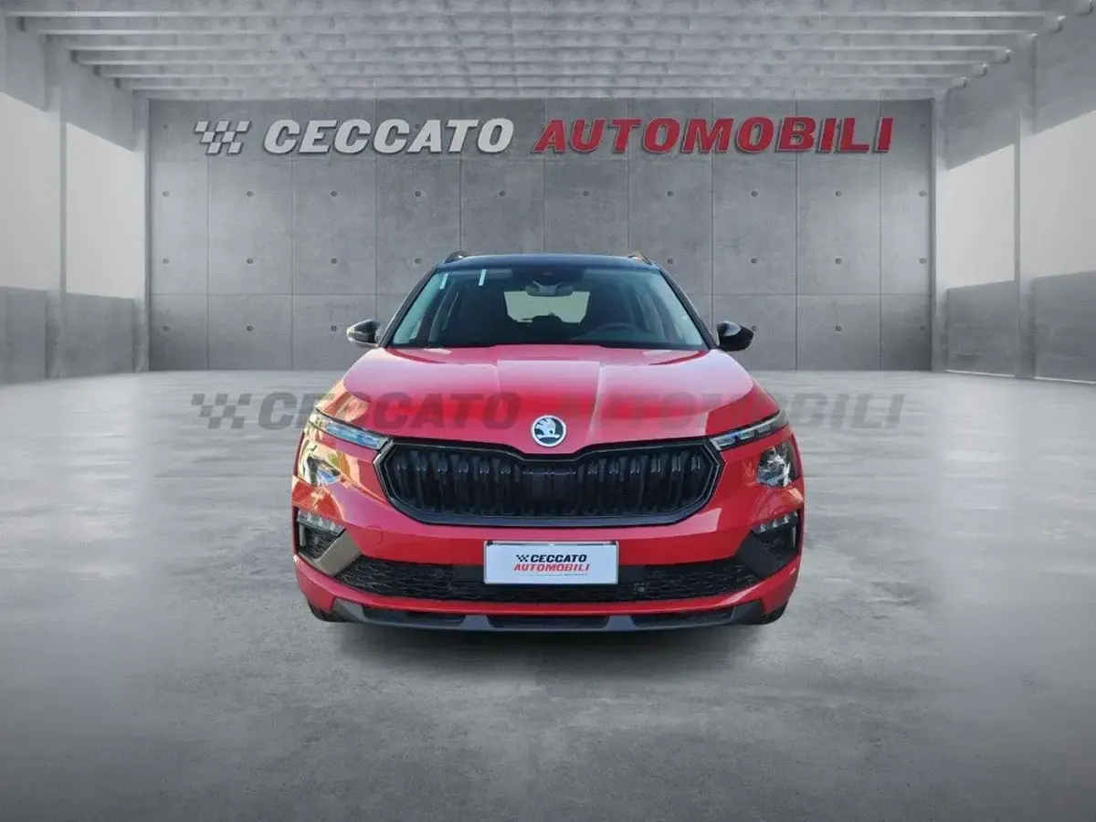 Nuova Skoda Kamiq 95 CV (69 kW) 2025 Rosso SUV