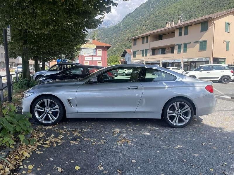 Usata BMW 435 Luxury Line 313 CV (230 kW) 2014 Coupé