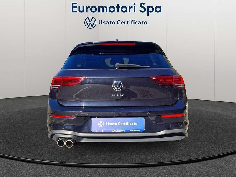 Usata VW Golf VIII GTD 200 CV (147 kW) 2022 Nero Berlina