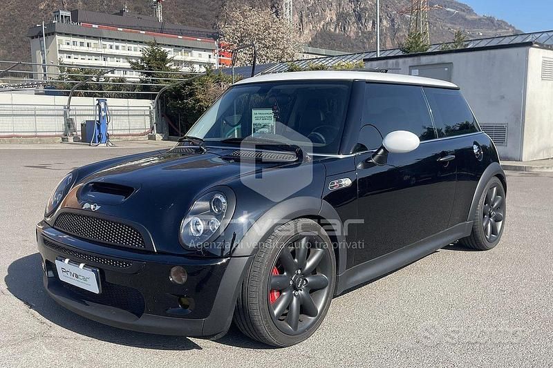 Usata Mini Cooper S 163 CV (119 kW) 2003 Nero Utilitaria