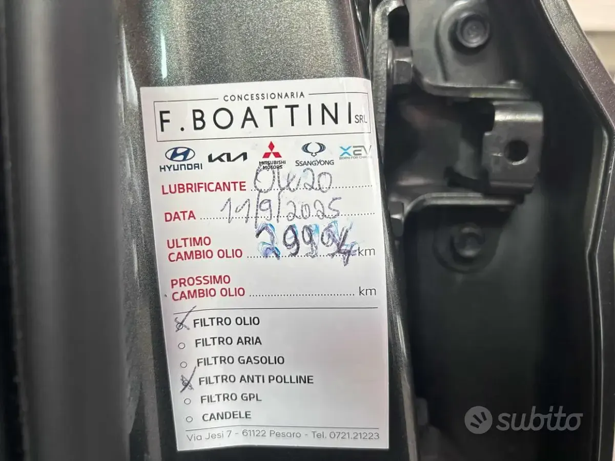 Usata Hyundai Tucson 150 CV (110 kW) 2023 Grigio SUV