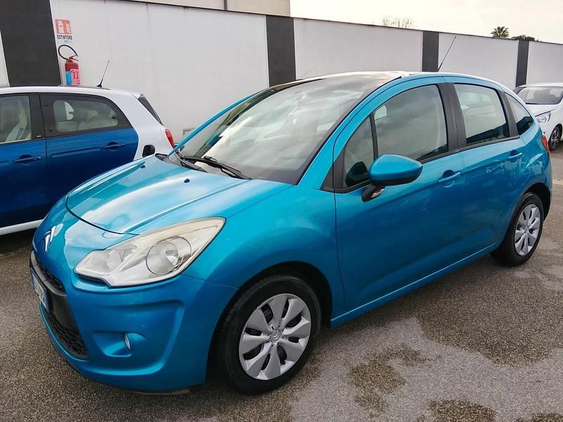 Usata Citroën C3 70 CV (51 kW) 2010 Blu Berlina