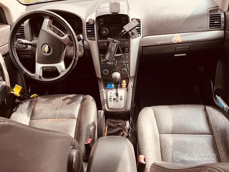 Usata Chevrolet Captiva 2010 Nero SUV