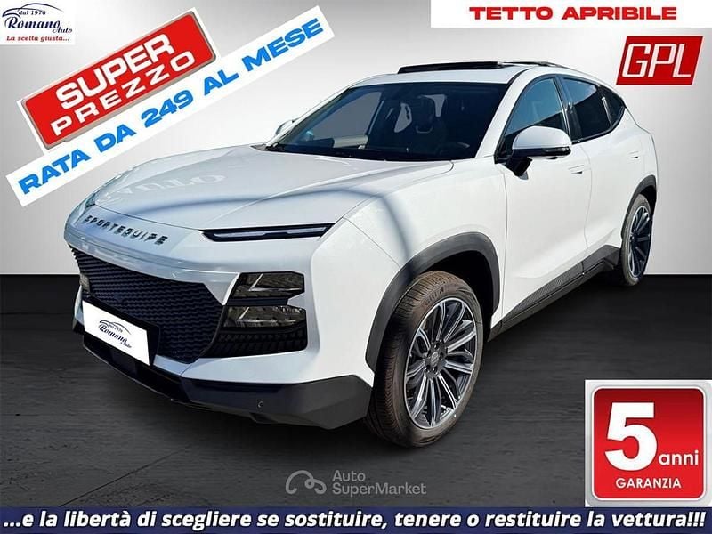 Bianco Nuova 2025 Sportequipe S6 SUV | 30.990 € (Buon prezzo) - Immagine 1/3