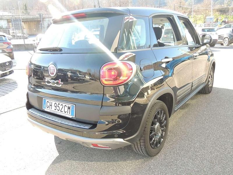 Usata Fiat 500L Connect 95 CV (69 kW) 2021 Nero Monovolume