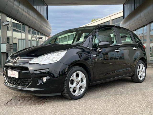 Usata Citroën C3 82 CV (60 kW) 2015 Nero Utilitaria