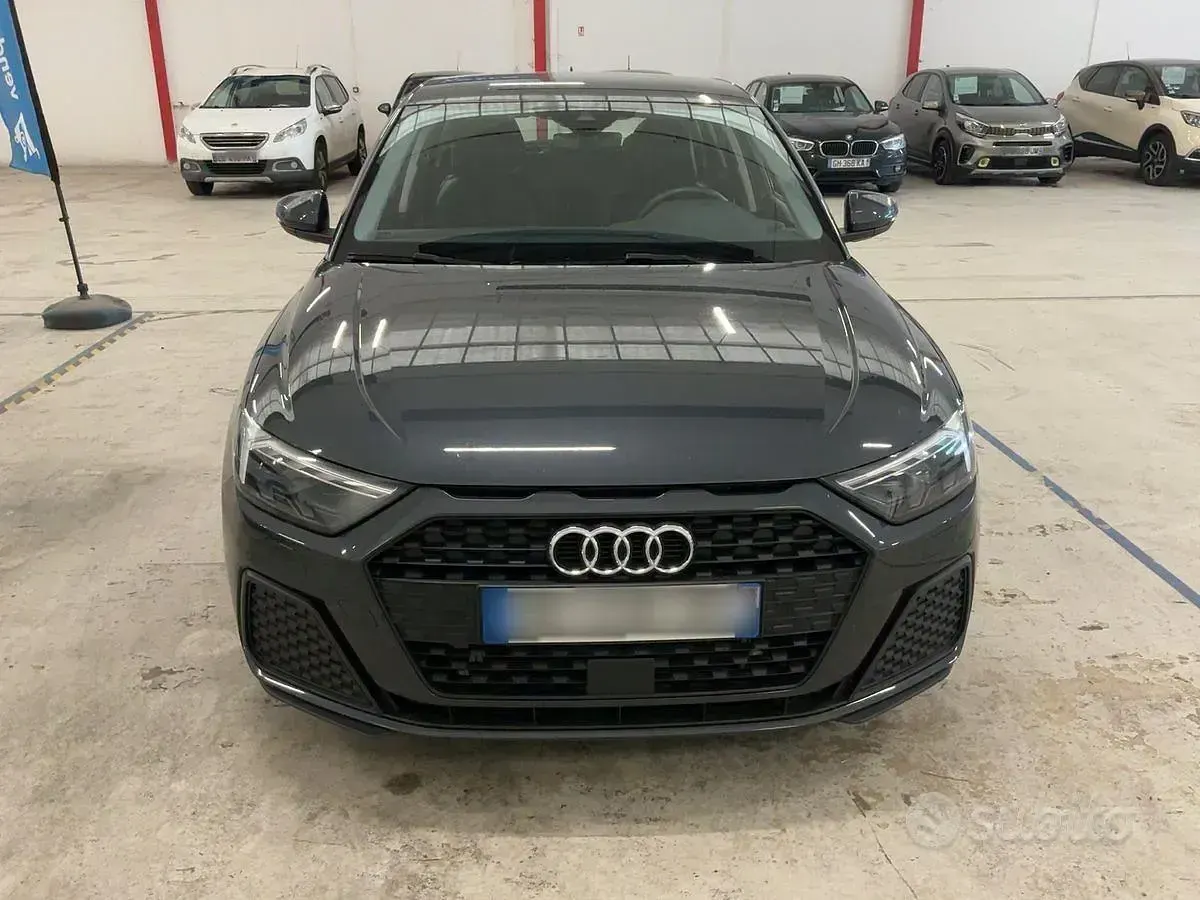 Usata Audi A1 Sportback Advanced Plus 116 CV (85 kW) 2024 Grigio Utilitaria