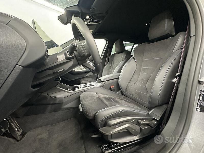 Usata BMW 118 Comfort Edition 150 CV (110 kW) 2024 Grigio Utilitaria