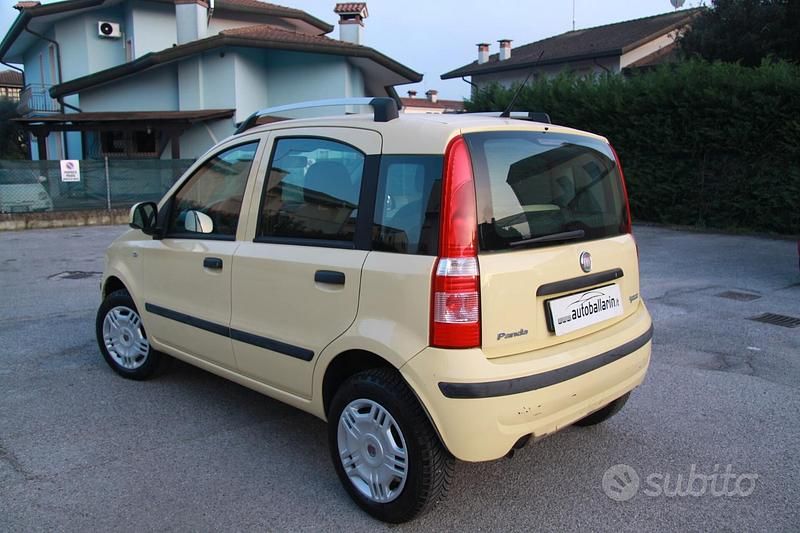 Usata Fiat Panda Dynamic 59 CV (43 kW) 2010 Giallo Utilitaria