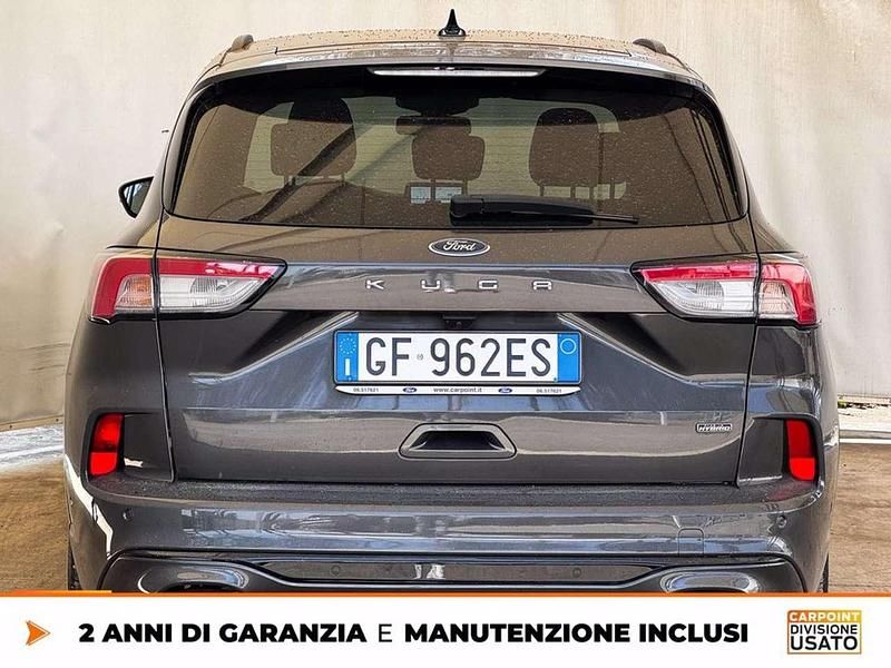 Usata Ford Kuga ST-Line X 225 CV (165 kW) 2021 Bianco SUV