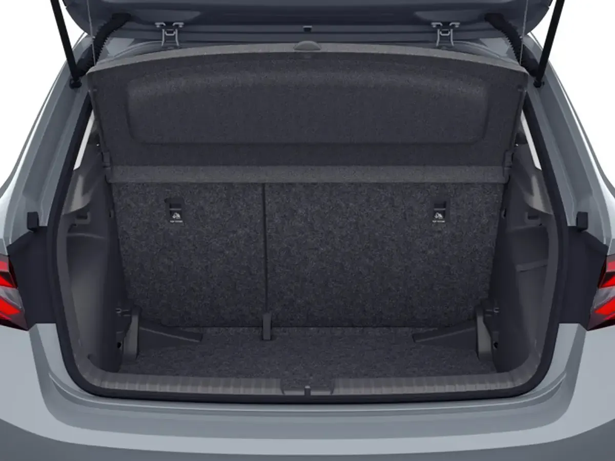 Nuova Skoda Fabia 95 CV (69 kW) 2026 Smokey diamondargento metallizzato Utilitaria