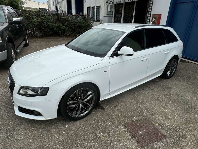 Usata Audi A4 Advanced 190 CV (139 kW) 2008 Bianco Station wagon
