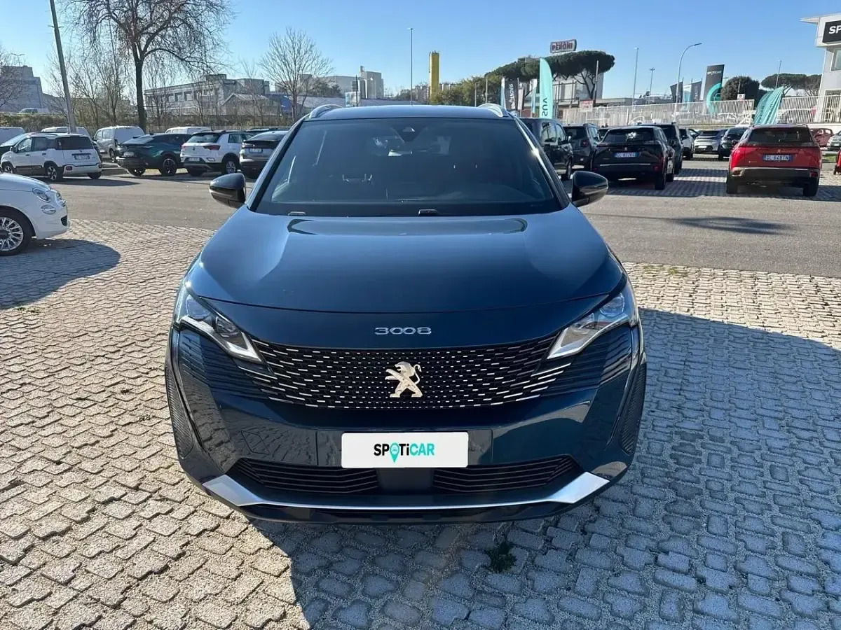 Usata Peugeot 3008 GT 224 CV (164 kW) 2022 Blu SUV