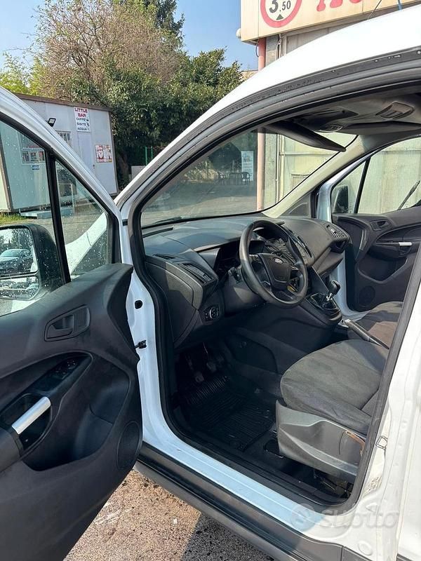 Usata Ford Transit Connect 120 CV (88 kW) 2018 Bianco Monovolume
