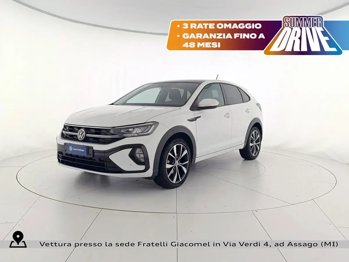 Usata VW Taigo R-line 110 CV (80 kW) 2024 SUV
