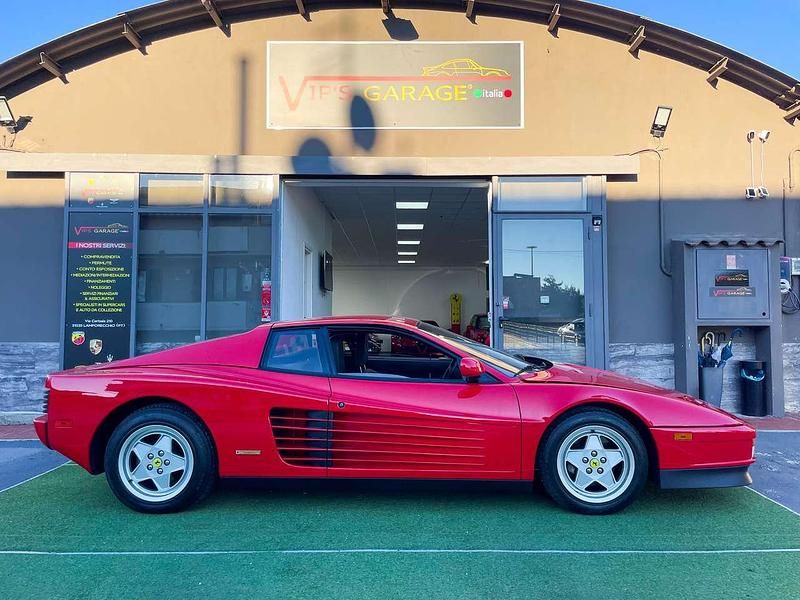 Usata Ferrari Testarossa 390 CV (286 kW) 1991 Rosso Coupé