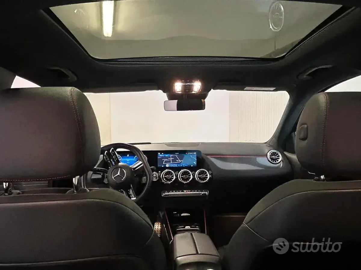 Usata Mercedes GLA200 Premium Plus 156 CV (114 kW) 2024 Nero SUV