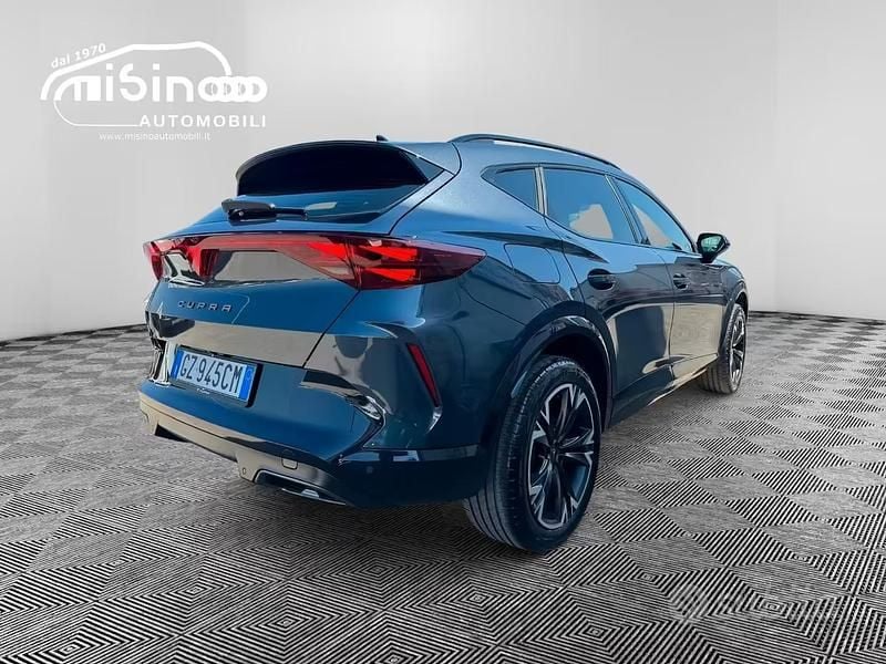 Usata Cupra Formentor 150 CV (110 kW) 2025 Blu SUV