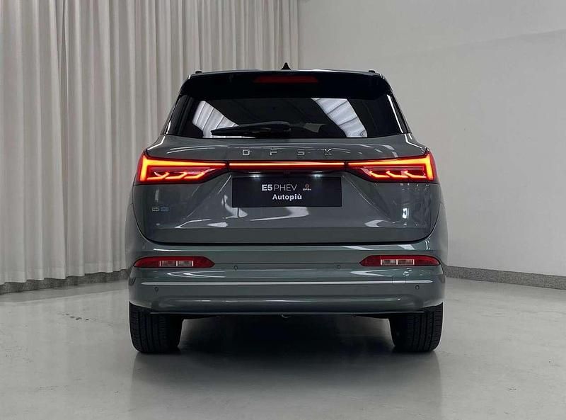 Nuova DFSK E5 102 CV (75 kW) 2026 Green metallizzato SUV