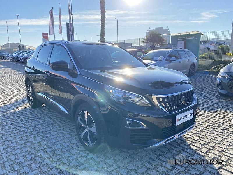 Usata Peugeot 3008 Allure 131 CV (96 kW) 2020 Nero SUV