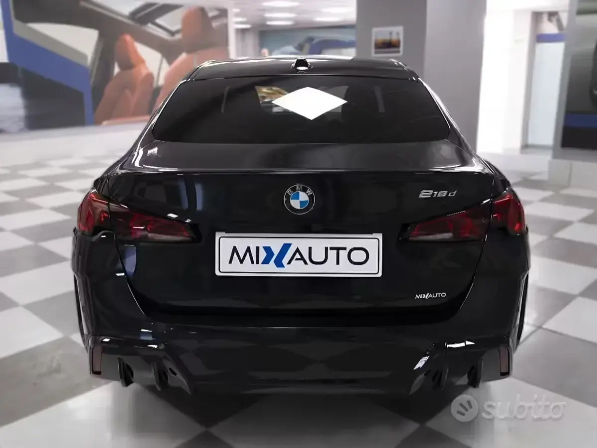 Usata BMW 218 Gran Coupé Efficient Dynamics 150 CV (110 kW) 2025 Nero Coupé