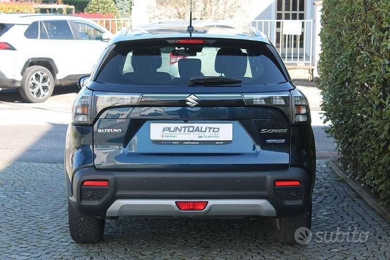 Używany Suzuki SX4 S-Cross 129 KM (94 kW) 2023 Niebieski SUV