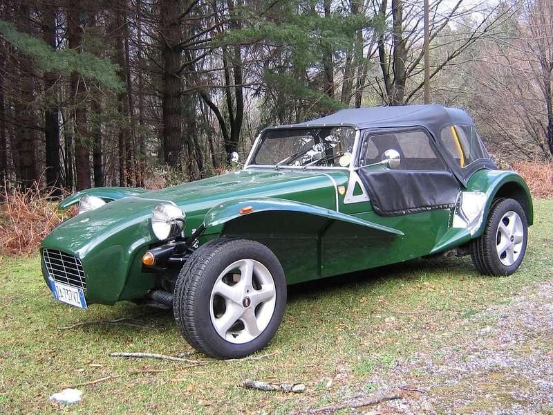 Verde Usata 1972 Lotus Super Seven Cabrio | 16.000 € - Immagine 1/4