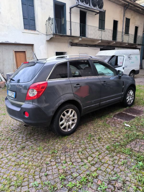 Usata Opel Antara 167 CV (122 kW) 2010 Grigio SUV