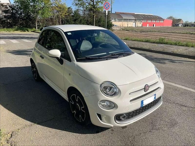 Usata Fiat 500 S 69 CV (50 kW) 2018 Bianco Utilitaria
