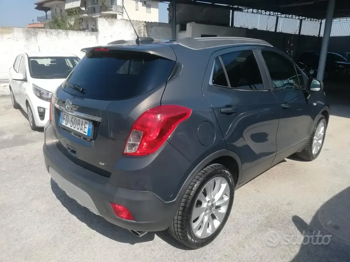 Usata Opel Mokka 136 CV (100 kW) 2016 Grigio SUV