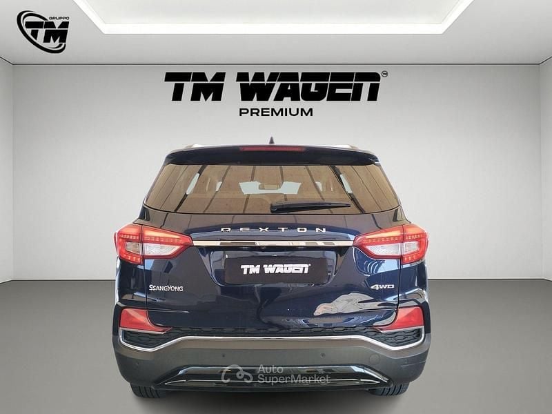 Usata Ssangyong (KGM) Rexton 181 CV (133 kW) 2019 Nero SUV