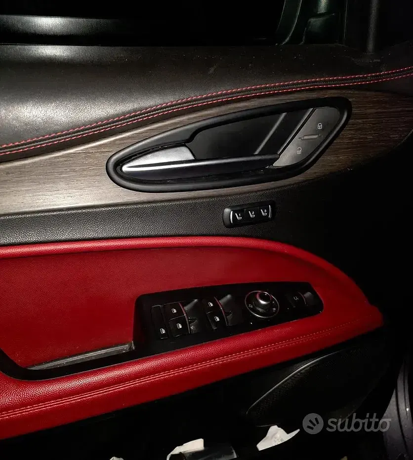 Usata Alfa Romeo Stelvio Ti 210 CV (154 kW) 2020 Grigio SUV