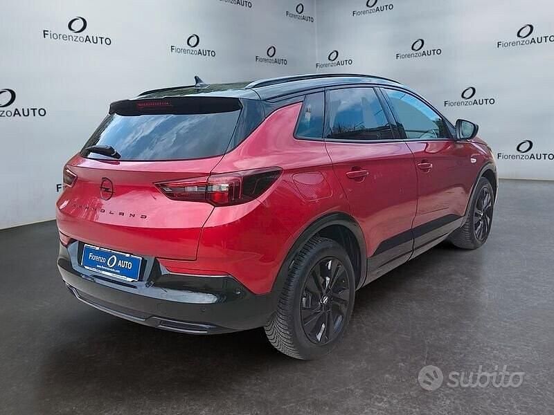 Usata Opel Grandland X Ultimate 130 CV (95 kW) 2023 Rosso SUV