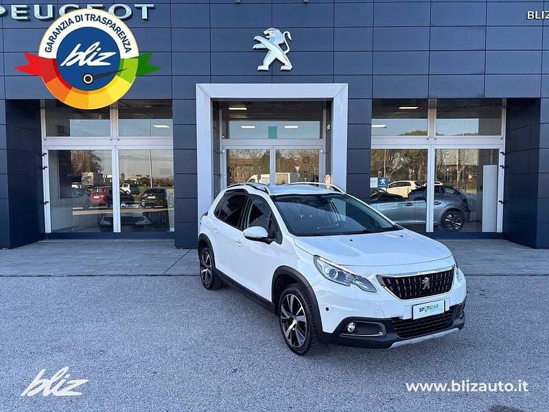 Usata Peugeot 2008 Allure 110 CV (80 kW) 2016 Bianco SUV
