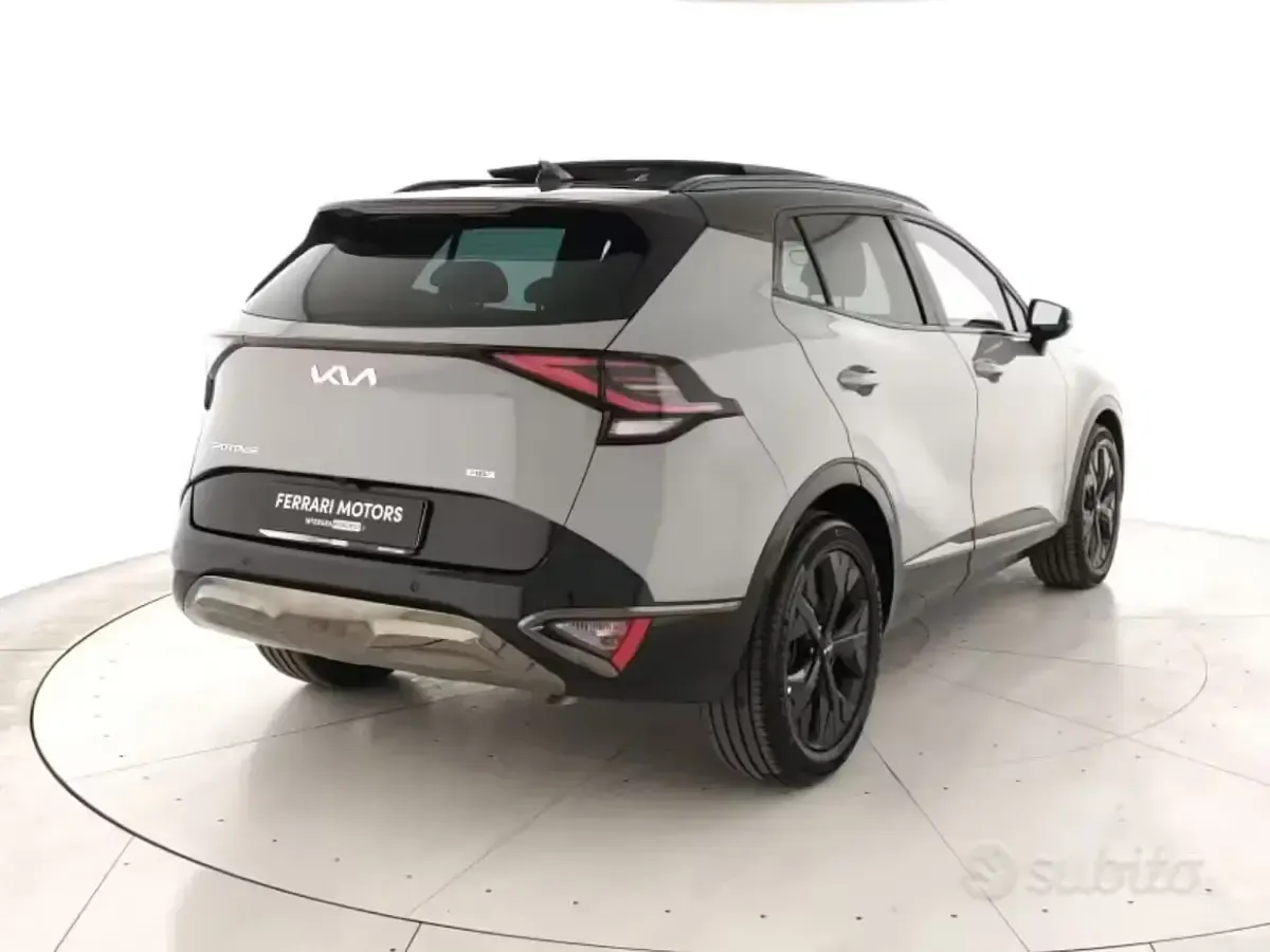 Usata Kia Sportage 160 CV (117 kW) 2024 Grigio SUV