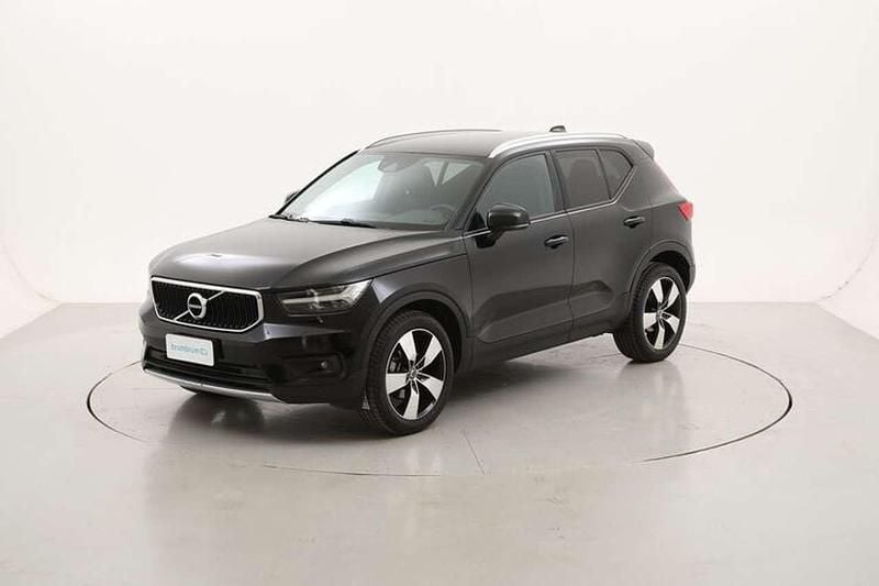 Nero Usata 2020 Volvo XC40 Momentum SUV | 17.590 € (Super prezzo) - Immagine 1/4