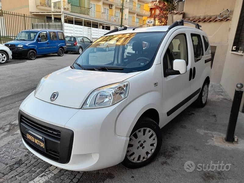 Bianco Usata 2011 Fiat Qubo Dynamic Monovolume | 3500 € (Super prezzo) - Immagine 1/4