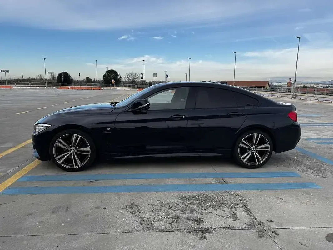 Usata BMW 420 Gran Coupé Luxury Line 184 CV (135 kW) 2015 Coupé
