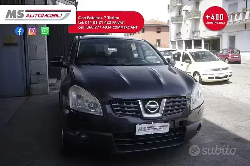Usata Nissan Qashqai Tekna 150 CV (110 kW) 2007 SUV