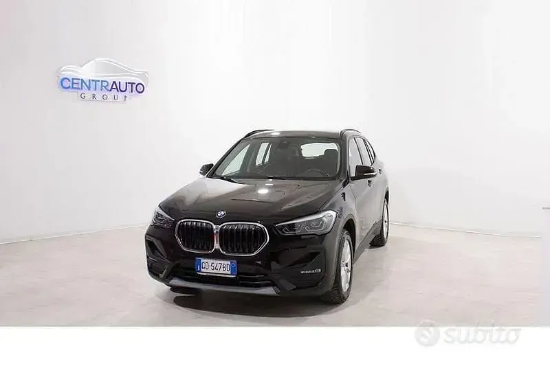 Usata BMW X1 Advantage 150 CV (110 kW) 2020 Nero SUV