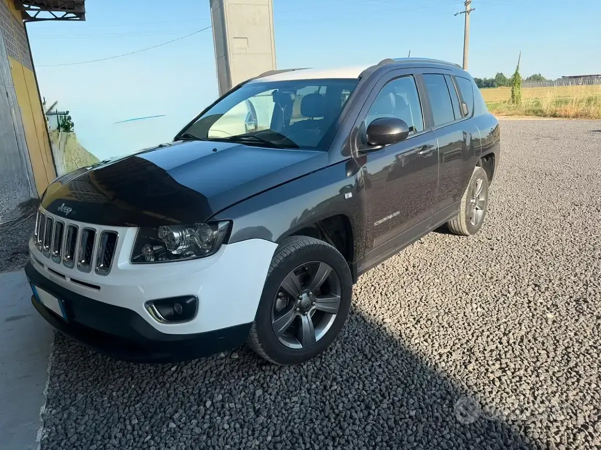 Usata Jeep Compass 136 CV (100 kW) 2014 SUV