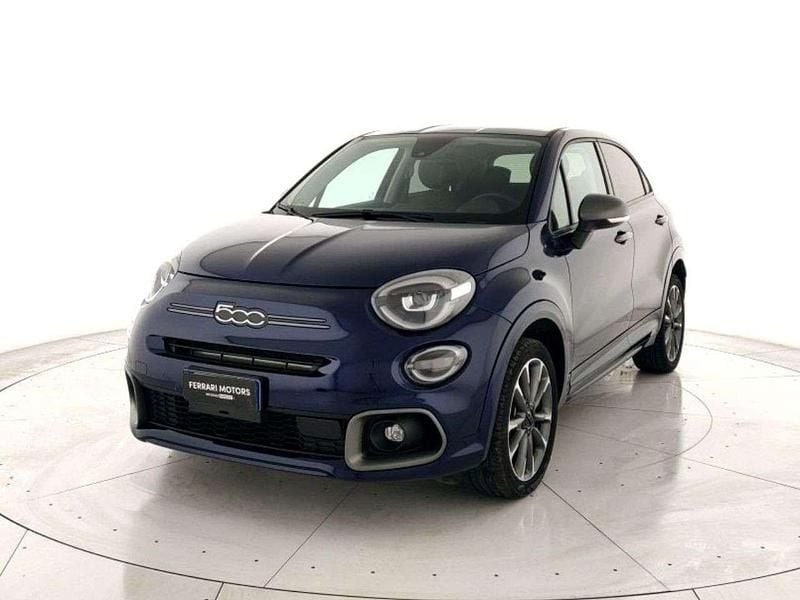 Usata Fiat 500X Sport 131 CV (96 kW) 2024 Blu SUV