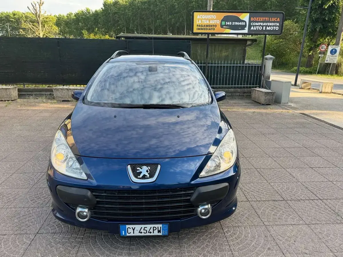 Usata Peugeot 307 88 CV (64 kW) 2006 Blu/azzurro Station wagon