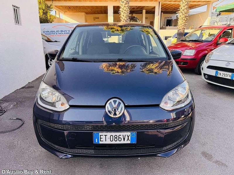 Usata VW up! move up! 68 CV (50 kW) 2014 Blu Utilitaria